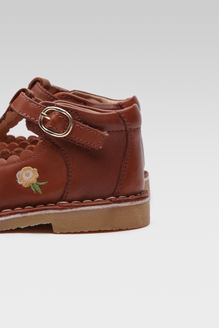 
                Lasocki Kids - Skórzane baleriny - 5904862663708