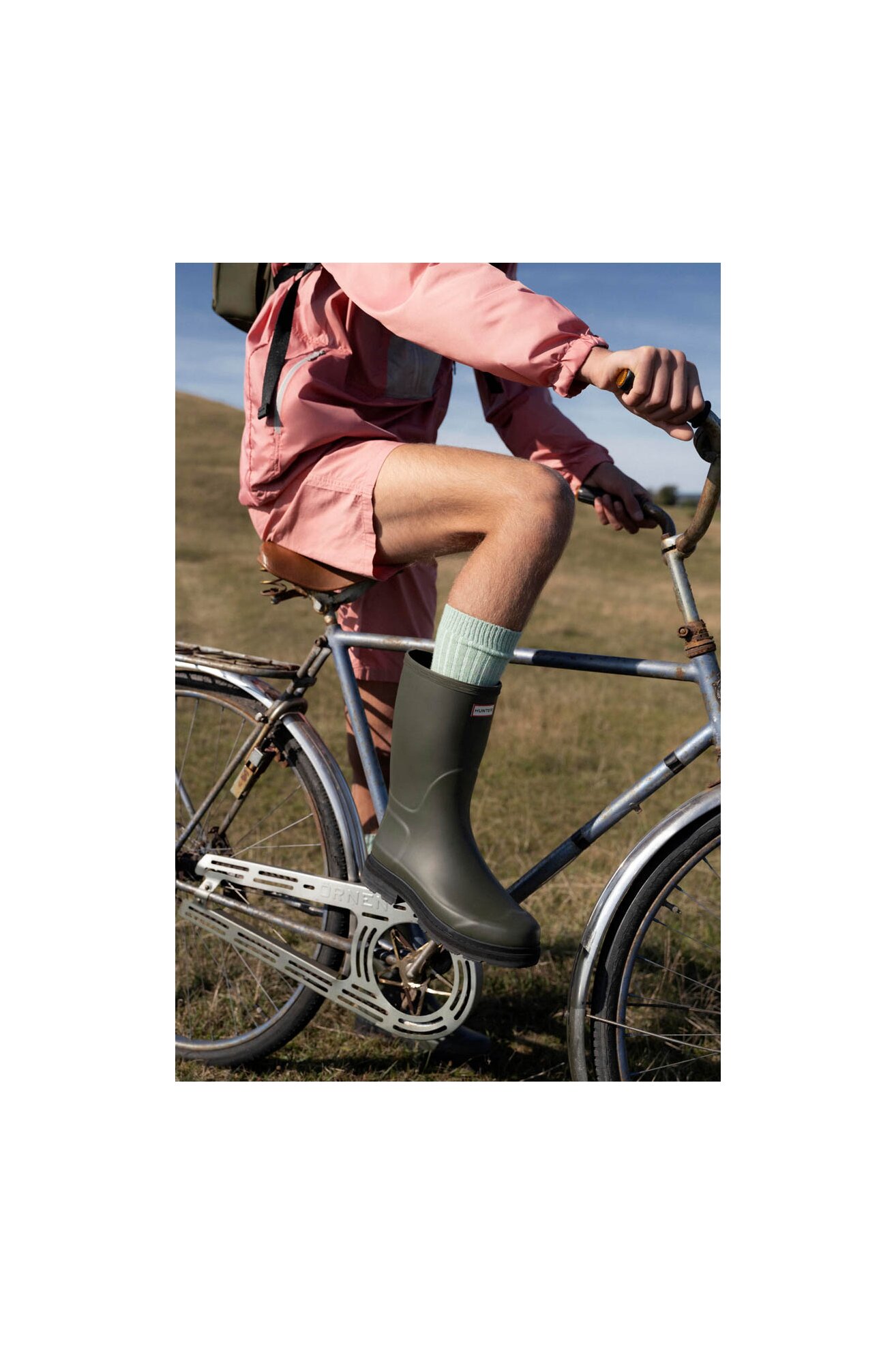 Plecak HUNTER HTR-K-001-06 Bordowy