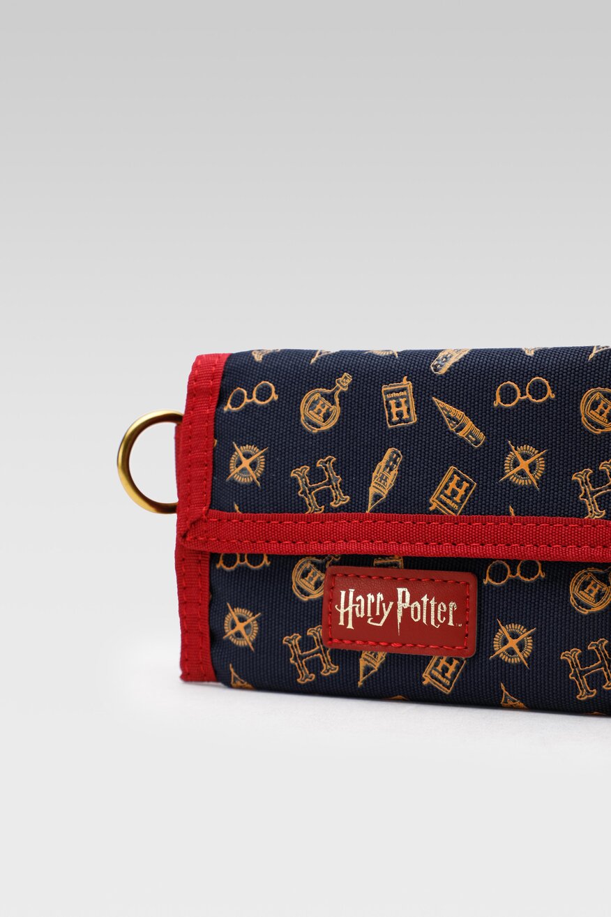 
                Harry Potter - Portfel dziecięcy z printem granatowy - 5904862063898