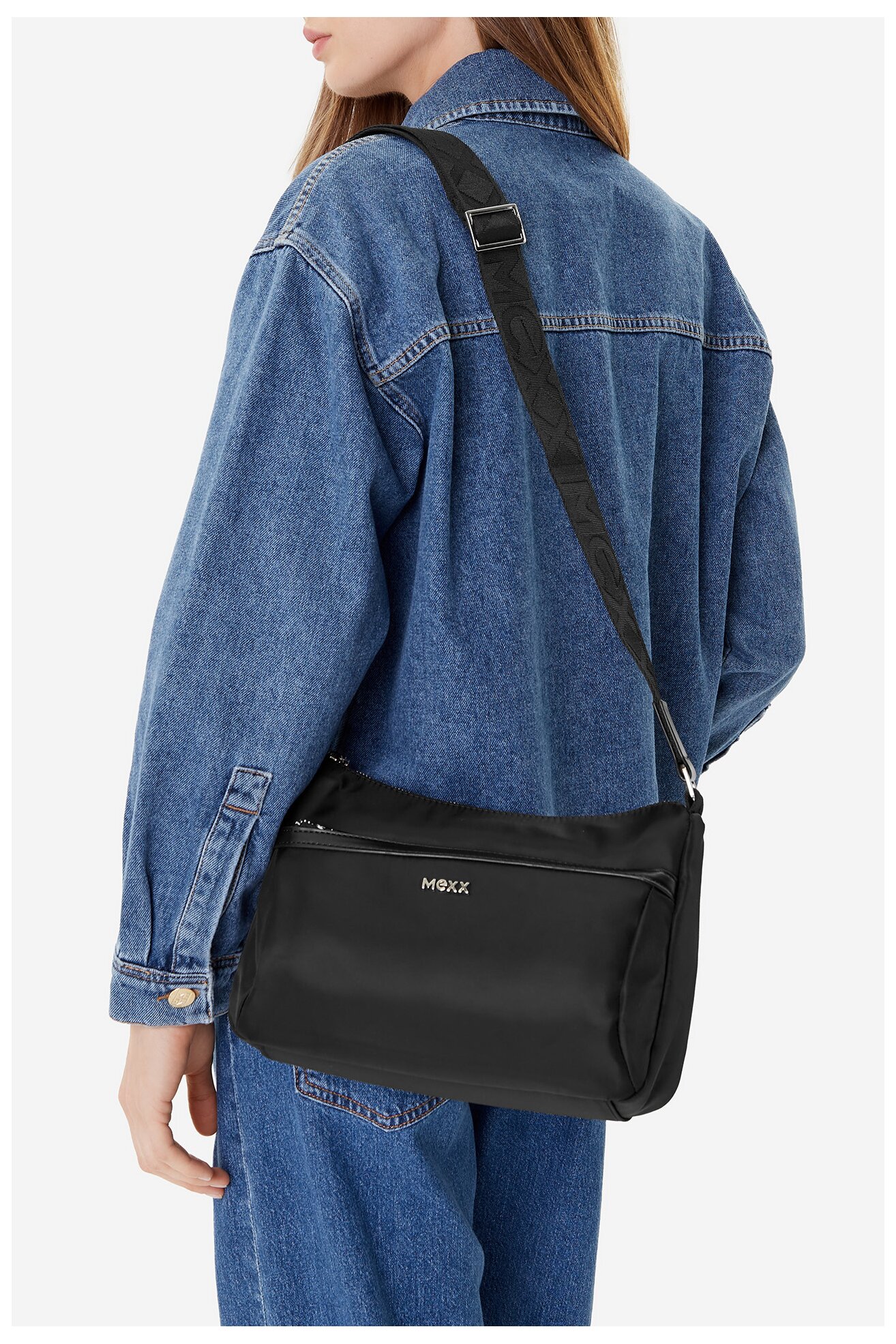 Kézitáska Mexx C-MEXX-L-009-08 FEKETE