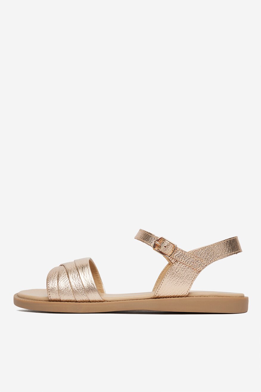
                Сандалі Lasocki ЗОЛОТИЙ - 5906751746493