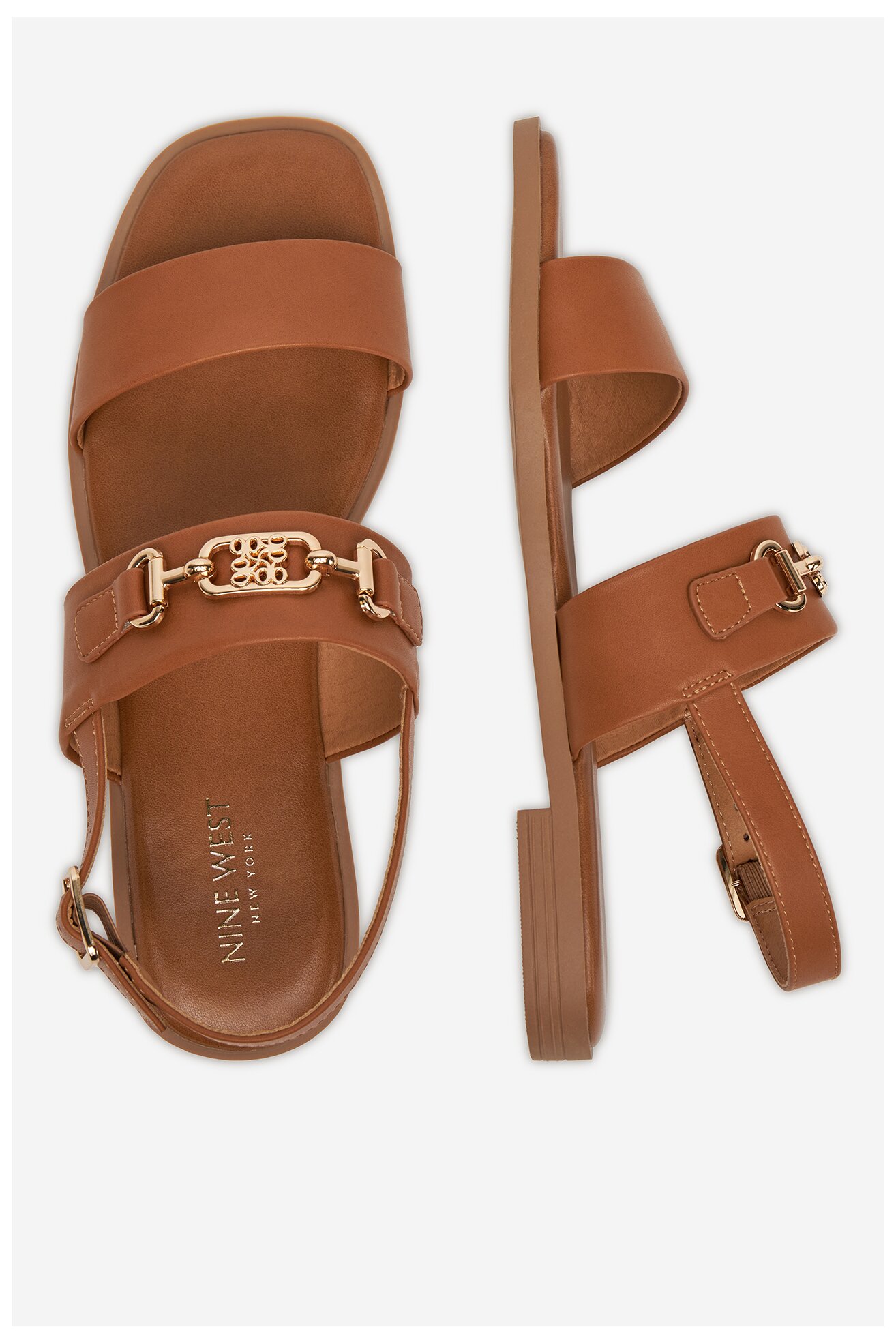 Сандалі NINE WEST 678322-CCC ВЕРБЛЮЖИЙ