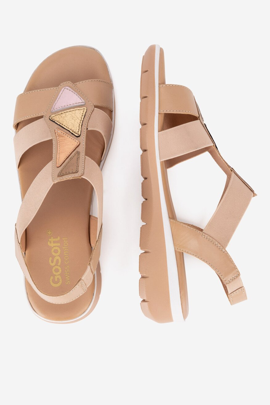 
                Сандали Go Soft БЕЖОВ - 5905588594789