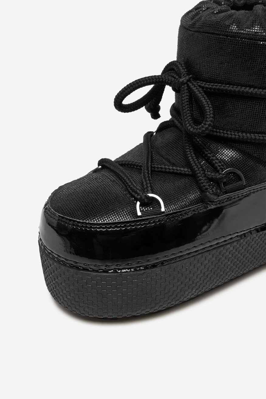 Ghete DeeZee NEGRU - 5904410892383
