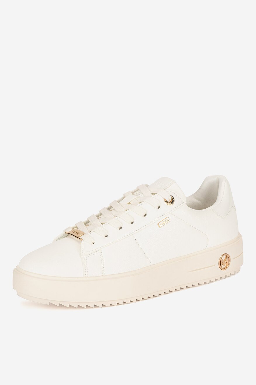 Mexx - Sneakersy na platformie - 5905588923312