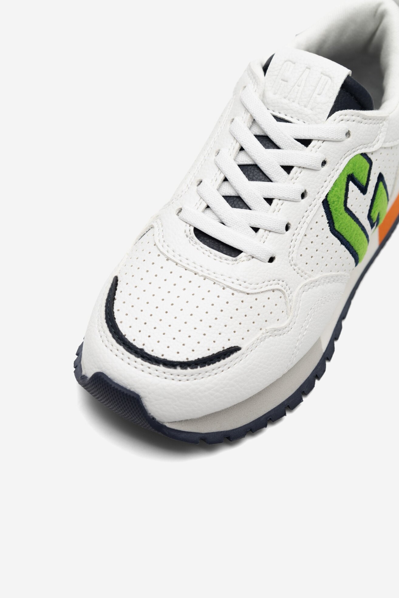 Obuwie sportowe GAP GAF002F5SYWBLBGP Biały