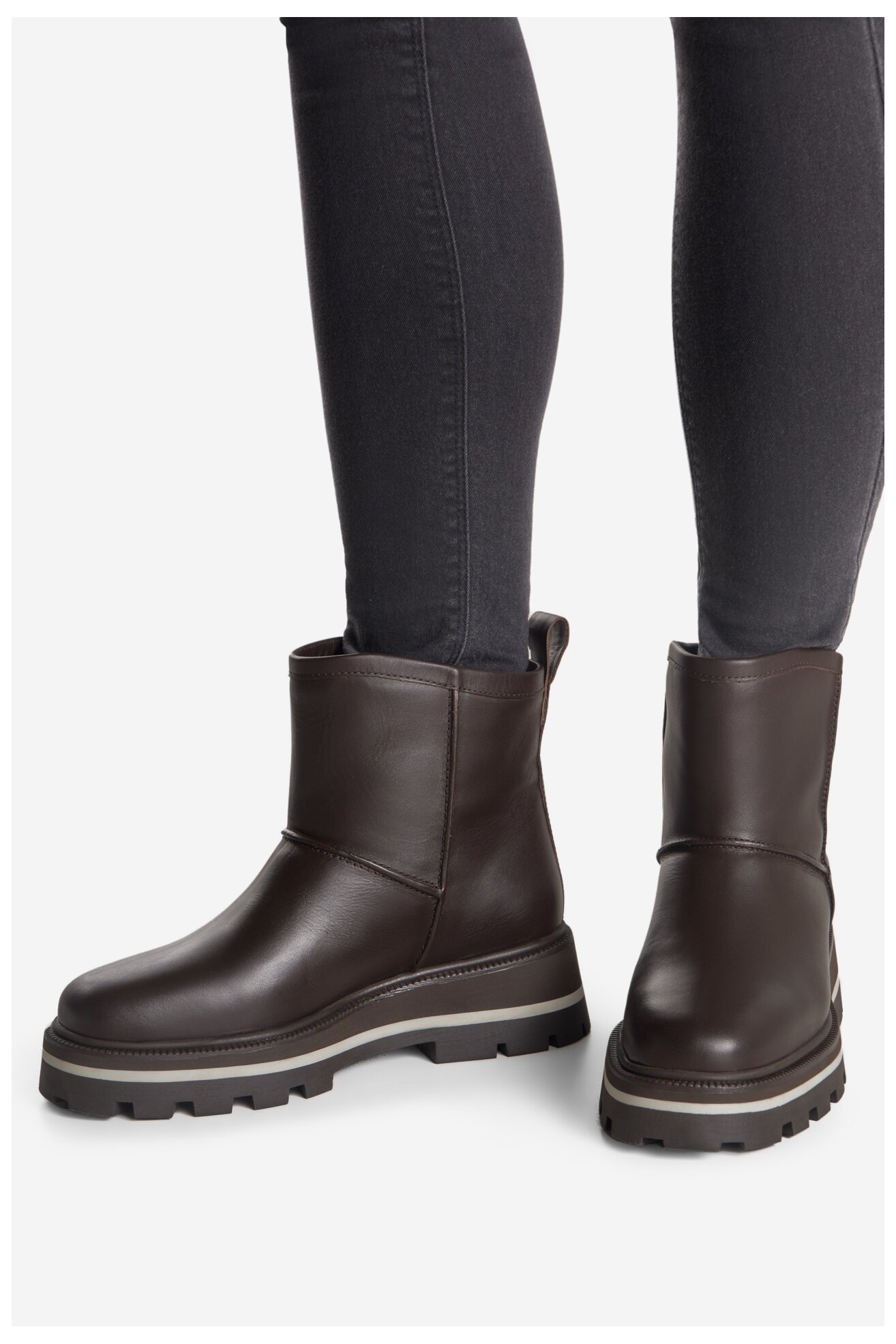 Боти Gino Rossi CASA-24FW302 КАФЯВ