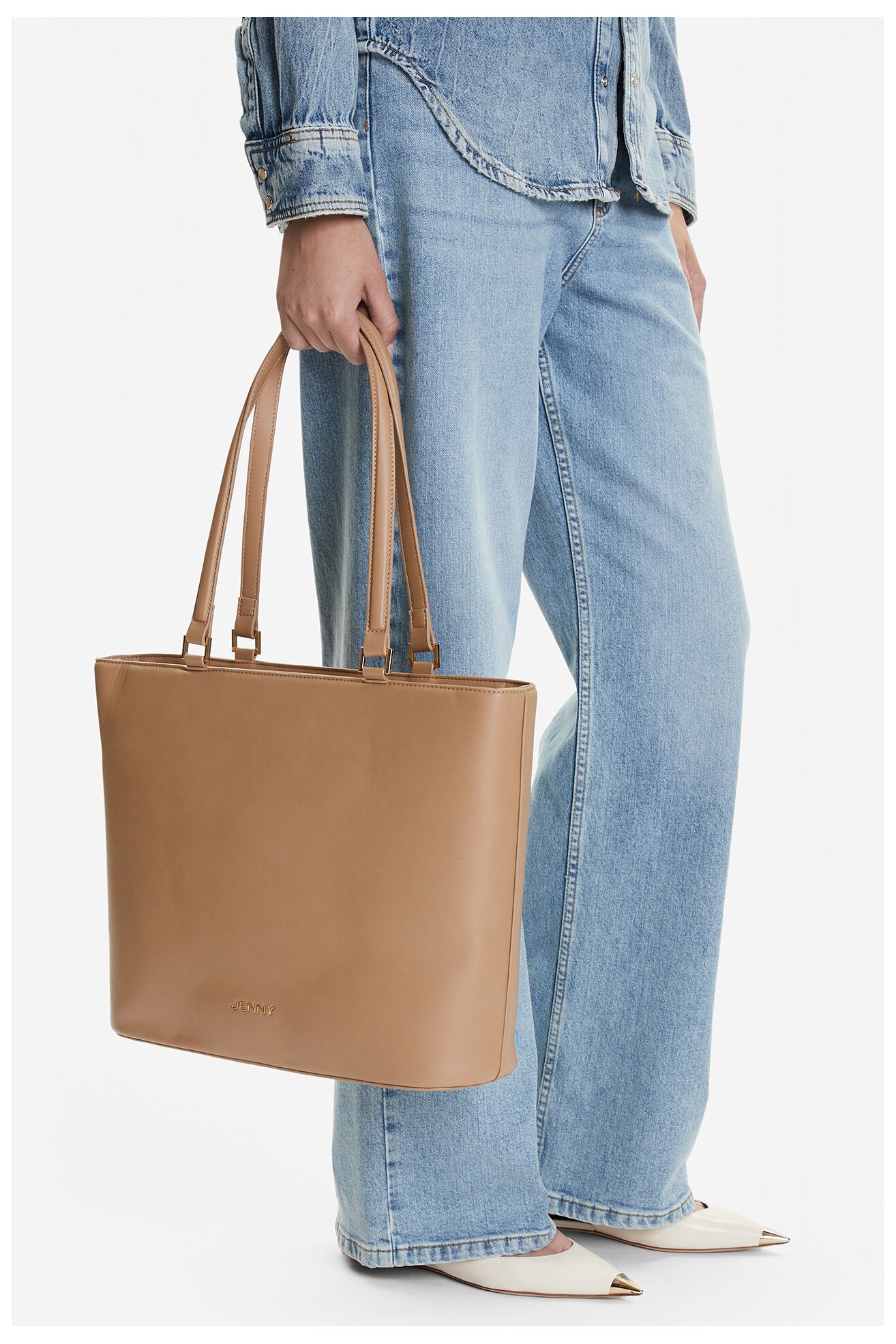 Kézitáska Jenny MJT-C-003-04 BÉZS