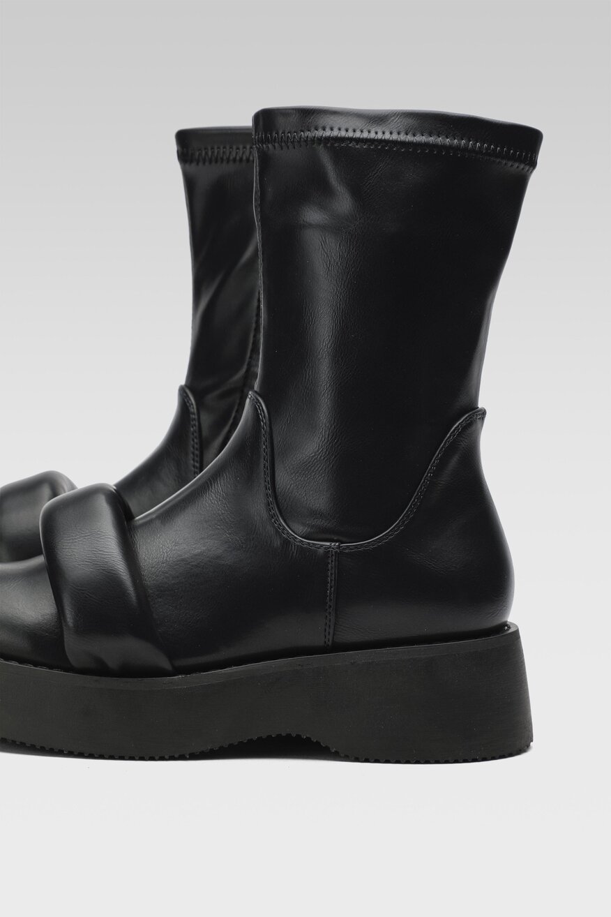 
                Jenny Fairy - Botki na patformie - 5904862218144