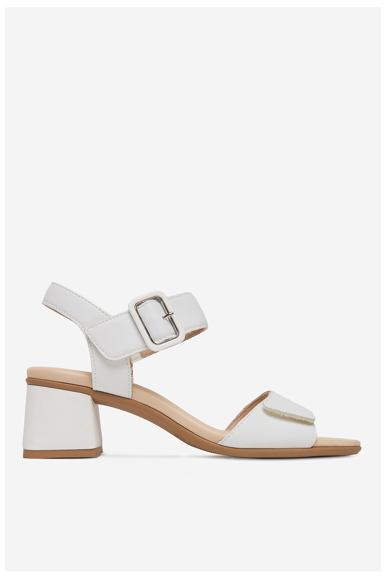 Sandały Remonte D1K51-80 Biały