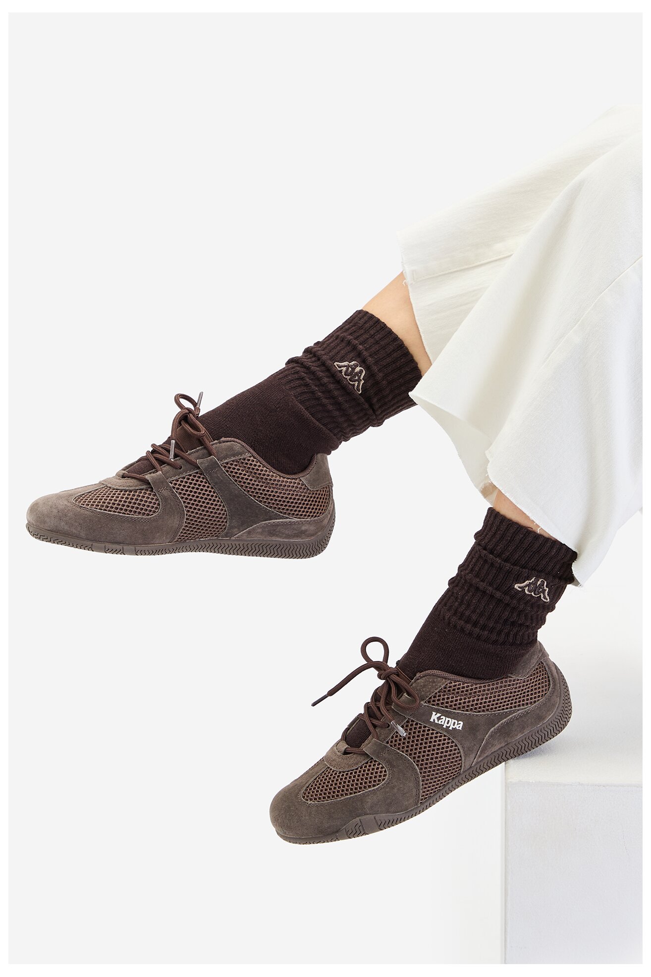 Obuwie sportowe Kappa CEO-WP40-048Z Brązowy