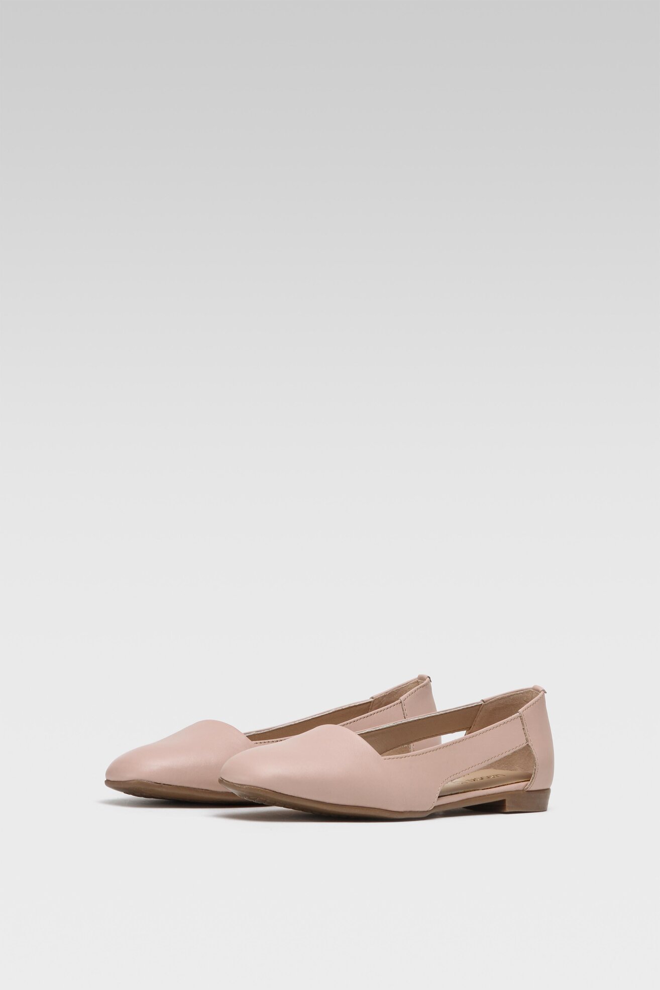 Baleriny Lasocki IRENA RST-IRENA-09 Różowy jasny