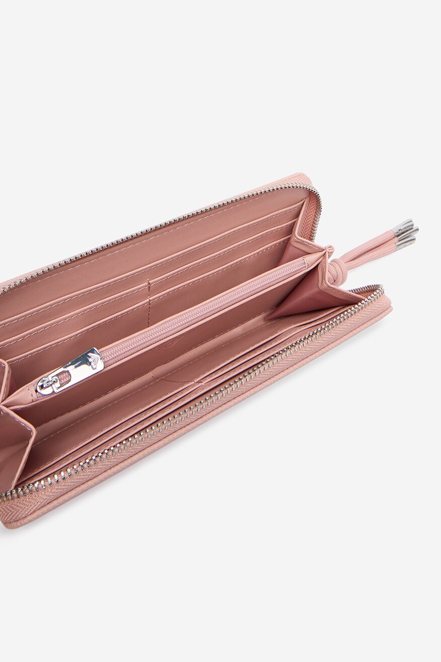 
                Női pénztárca ROXY RÓZSASZÍN - 5906751366684