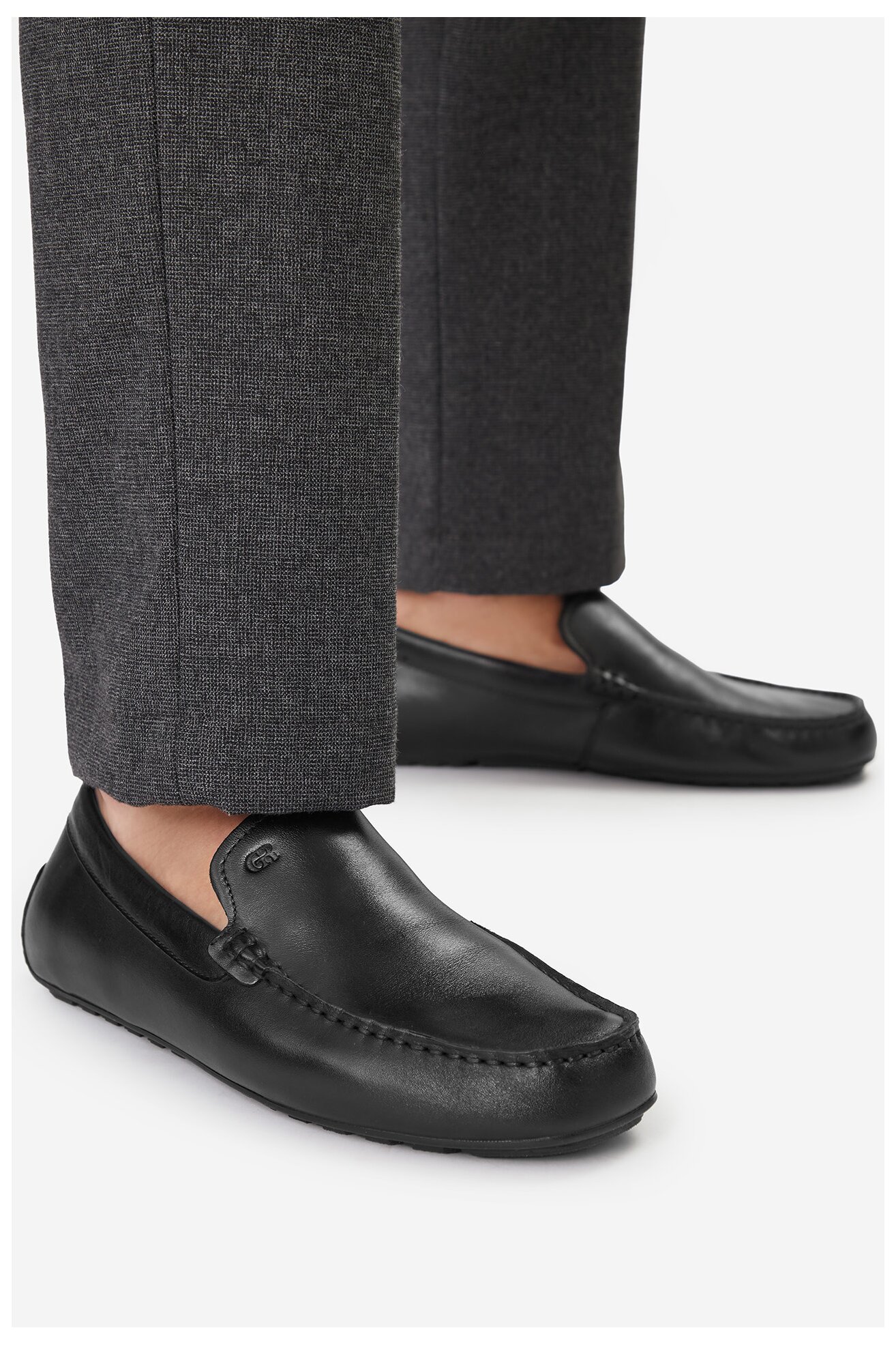 Мокасини Gino Rossi CEO-LUIGI-03 125AM ЧОРНИЙ