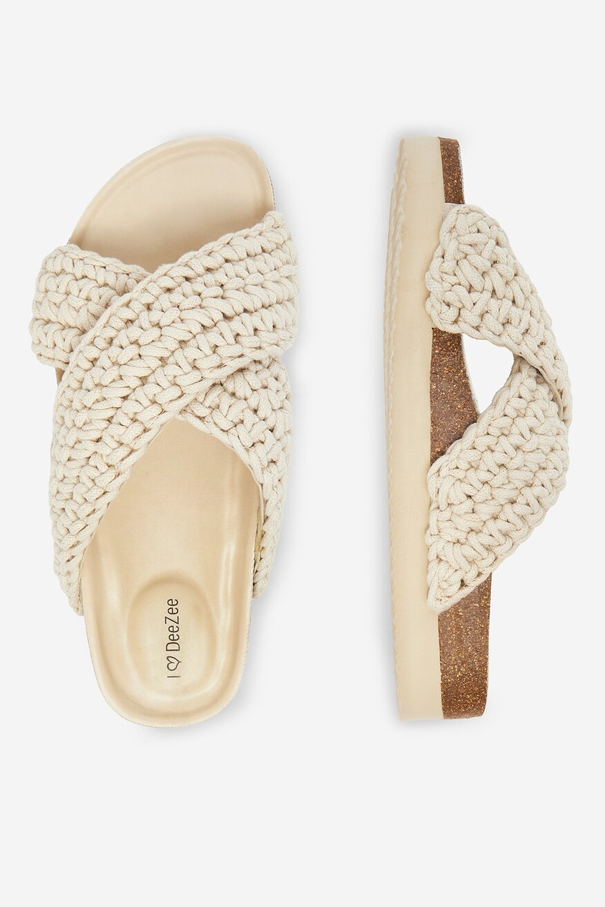 
                Șlapi DeeZee BEJ - 5906751137154