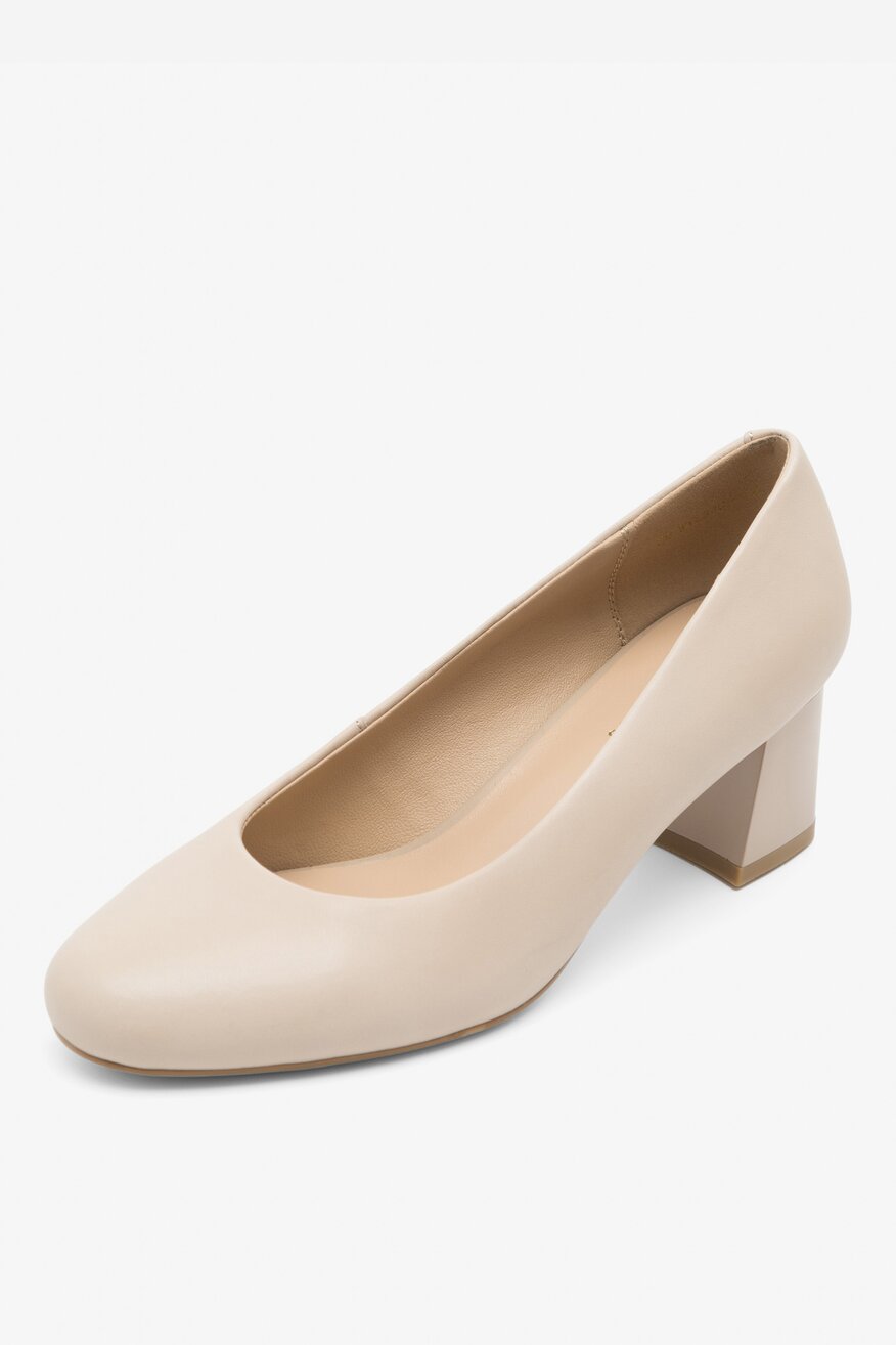 
                Lasocki - Skórzane beżowe - 5904862484600