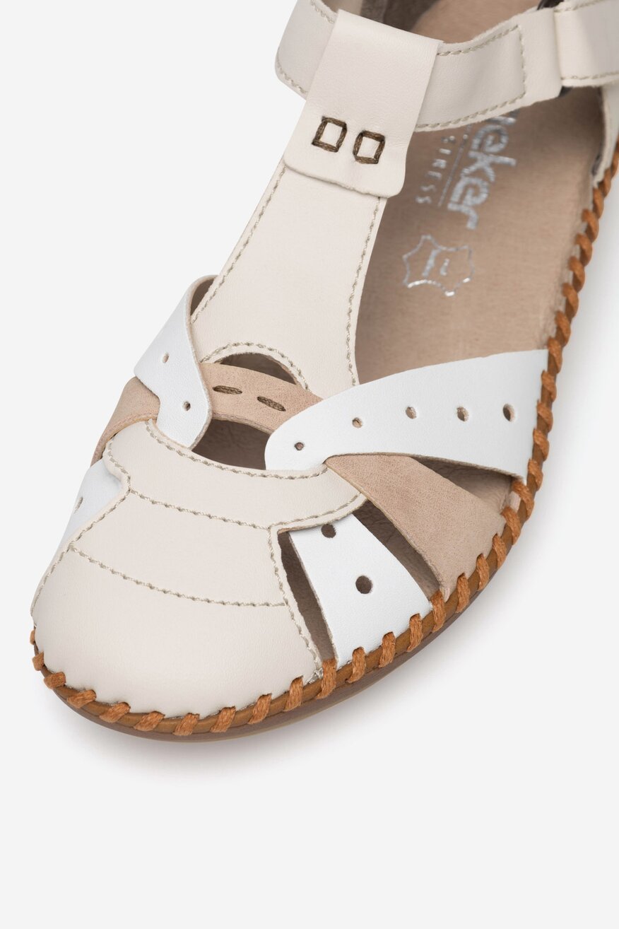 
                Rieker - Sandały na rzepy - 2230056252056