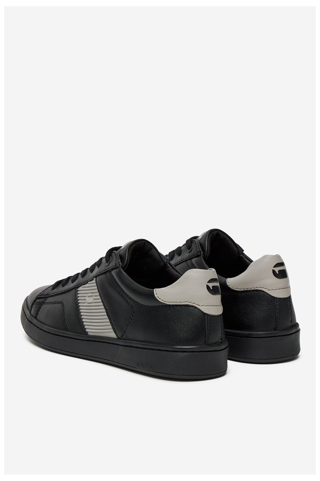 Félcipő G-STAR RAW BRADLEY-01 MI08 FEKETE