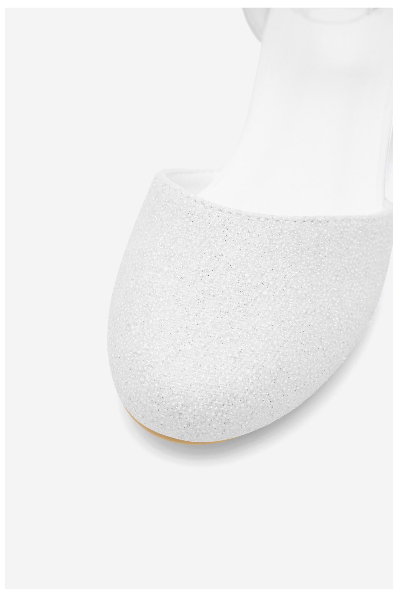 Baleriny Nelli Blu CM230522-6 FEHÉR