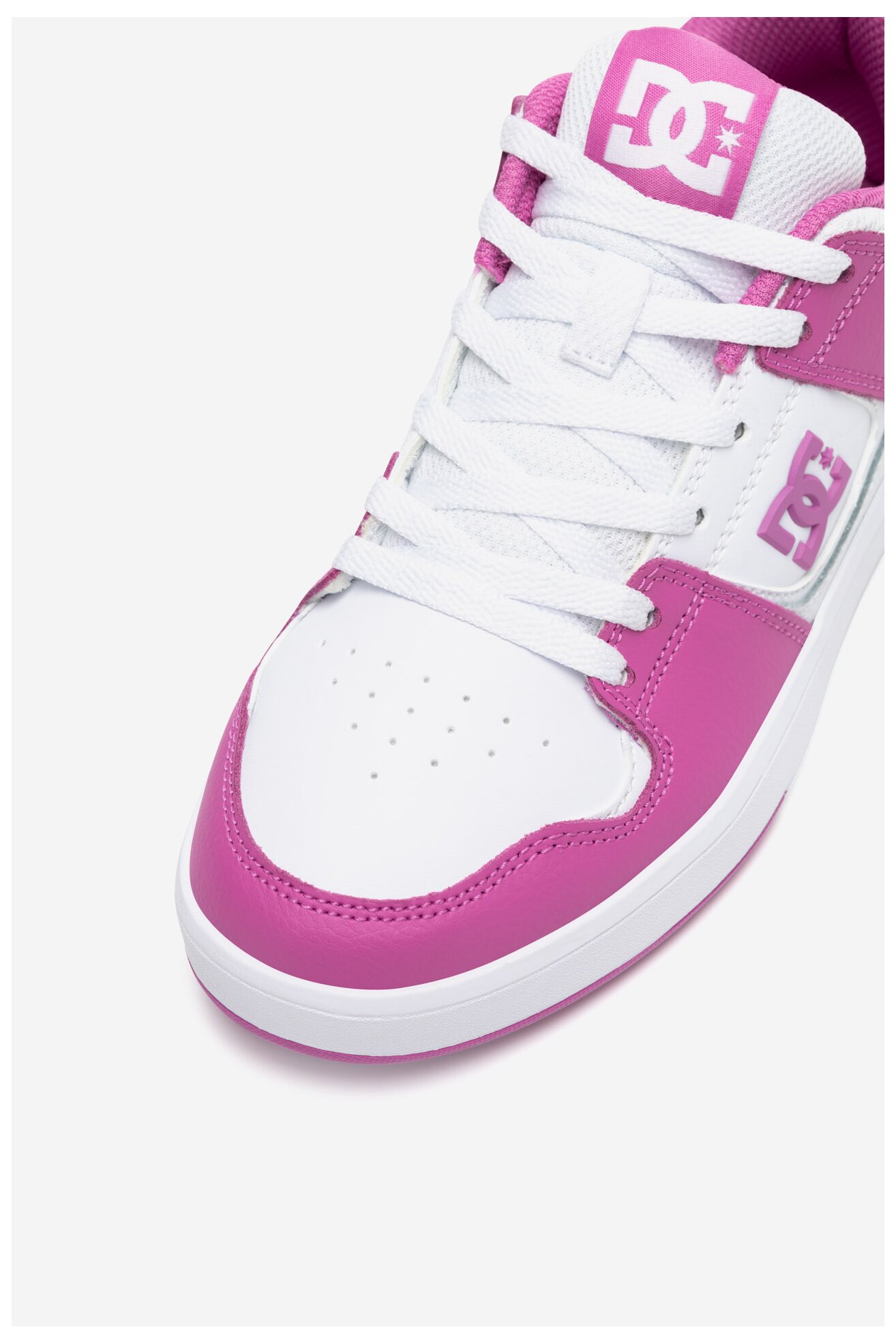 Obuwie sportowe DC Shoes DC SHOE CURE DC01682100 Biały