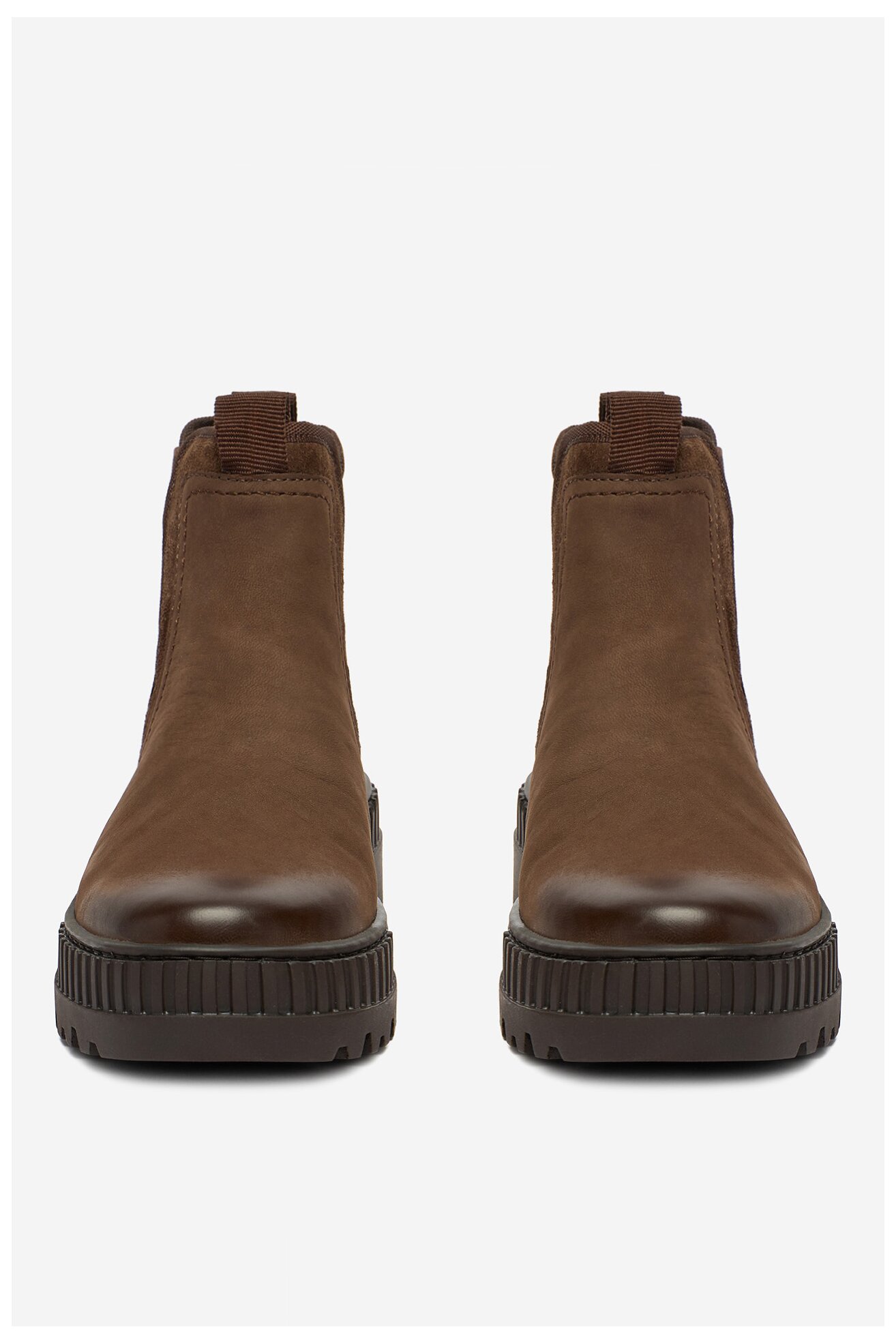 Kratke čizme Lasocki CEO-WI23-N-PUSZAN-01 BRAON