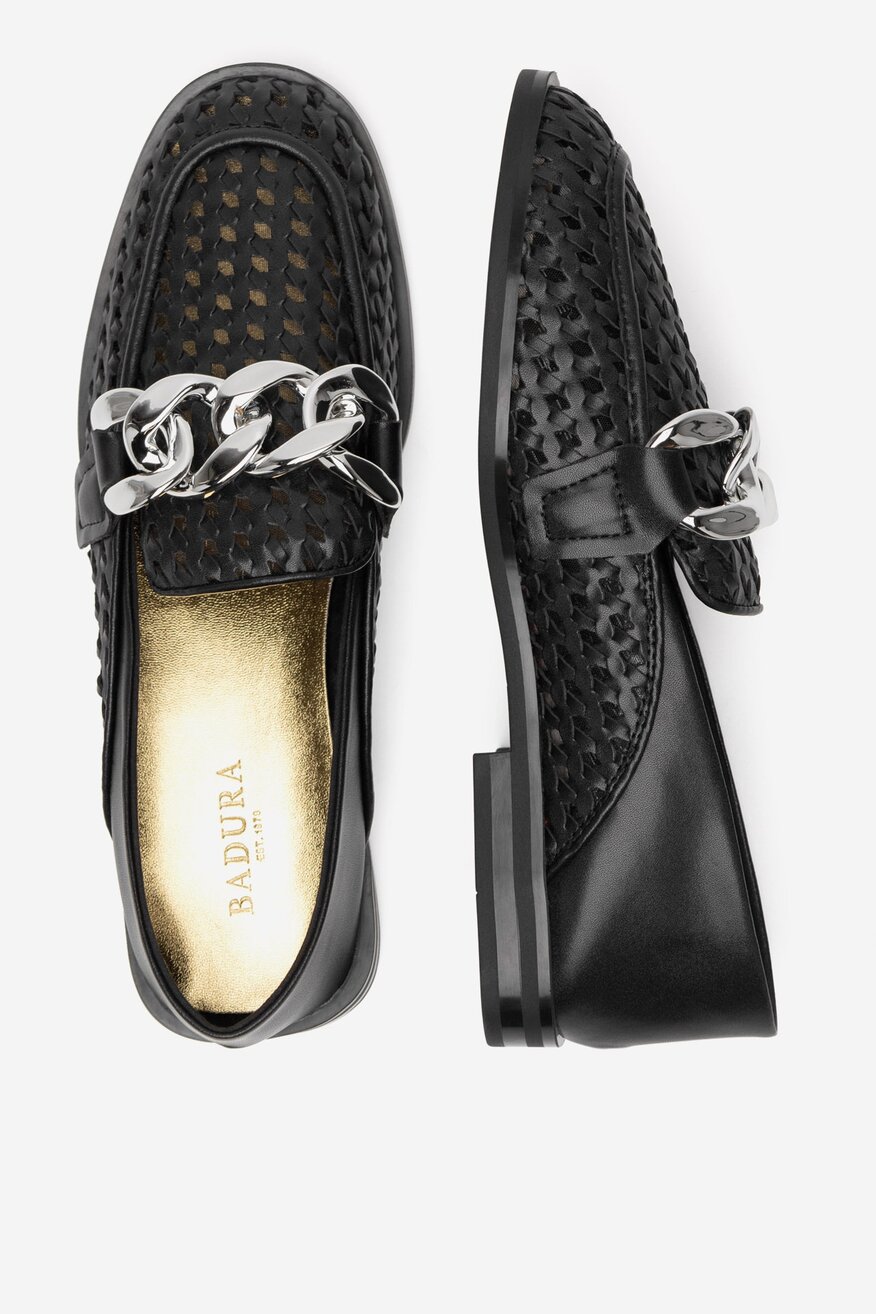 
                Badura - Loafersy skórzane - 5904862302188