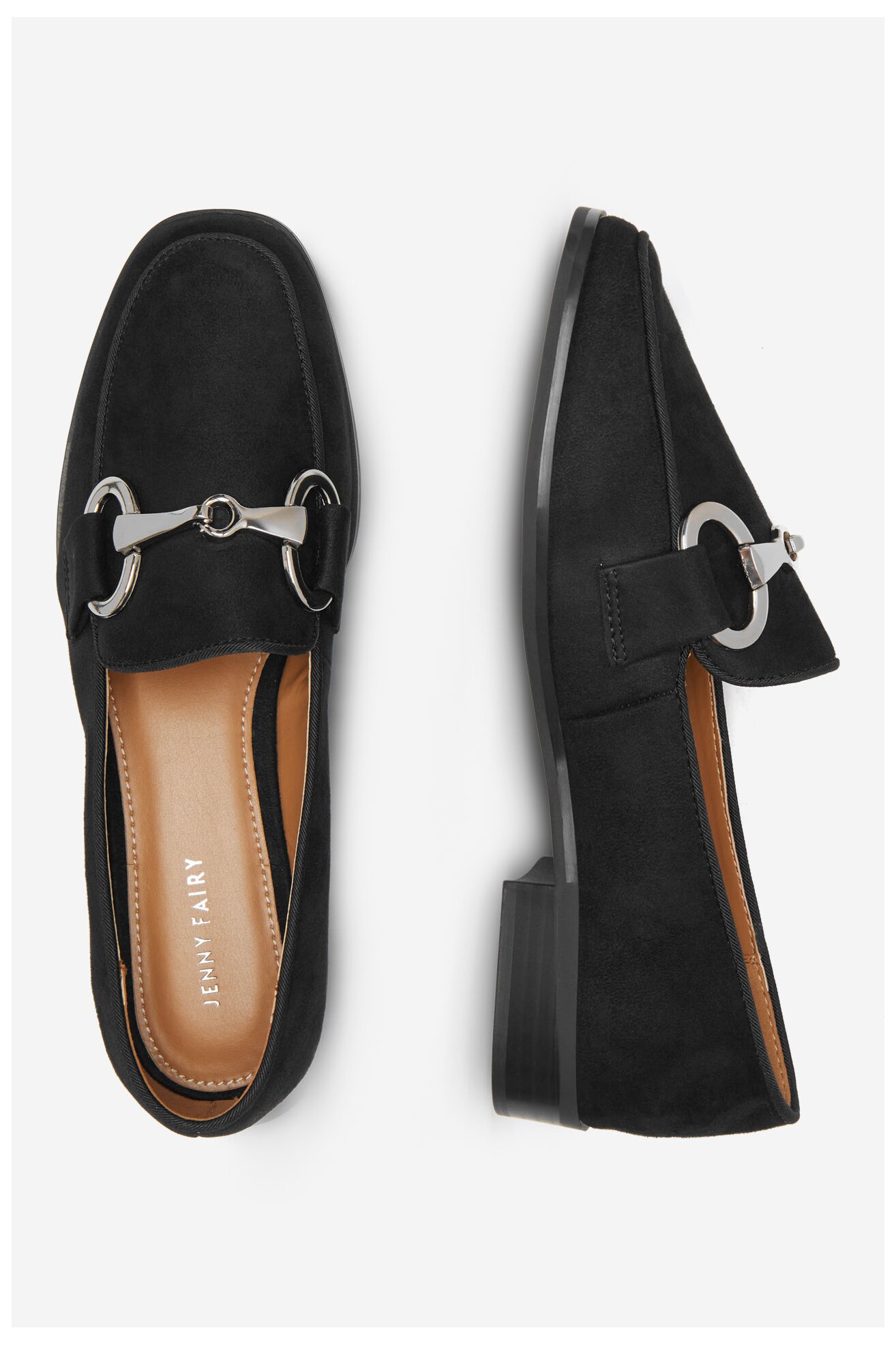 Mokaszin Jenny Fairy ELIGIA WYL3674-1 FEKETE