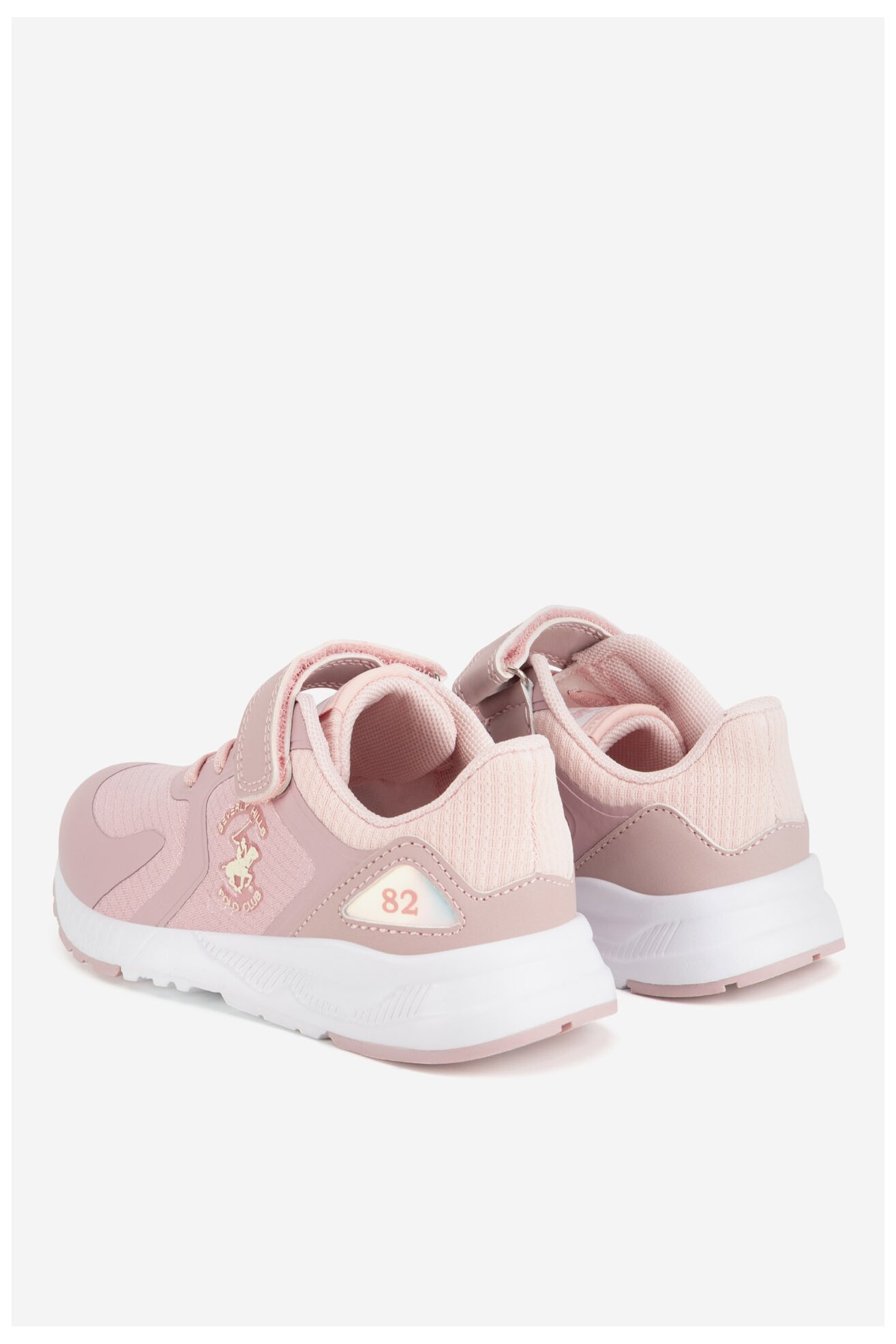 Sneakers Beverly Hills Polo Club V9-25063(DZ) Różowy jasny