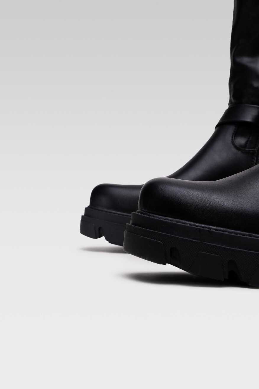 Quazi - Kozaki czarne - 5904248123758