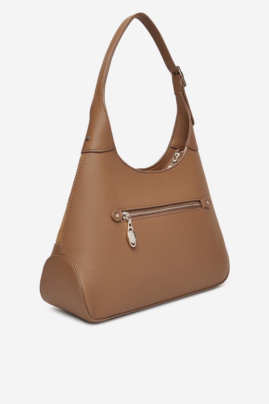 
                Geantă de mână Beverly Hills Polo Club CREM - 5904862300979