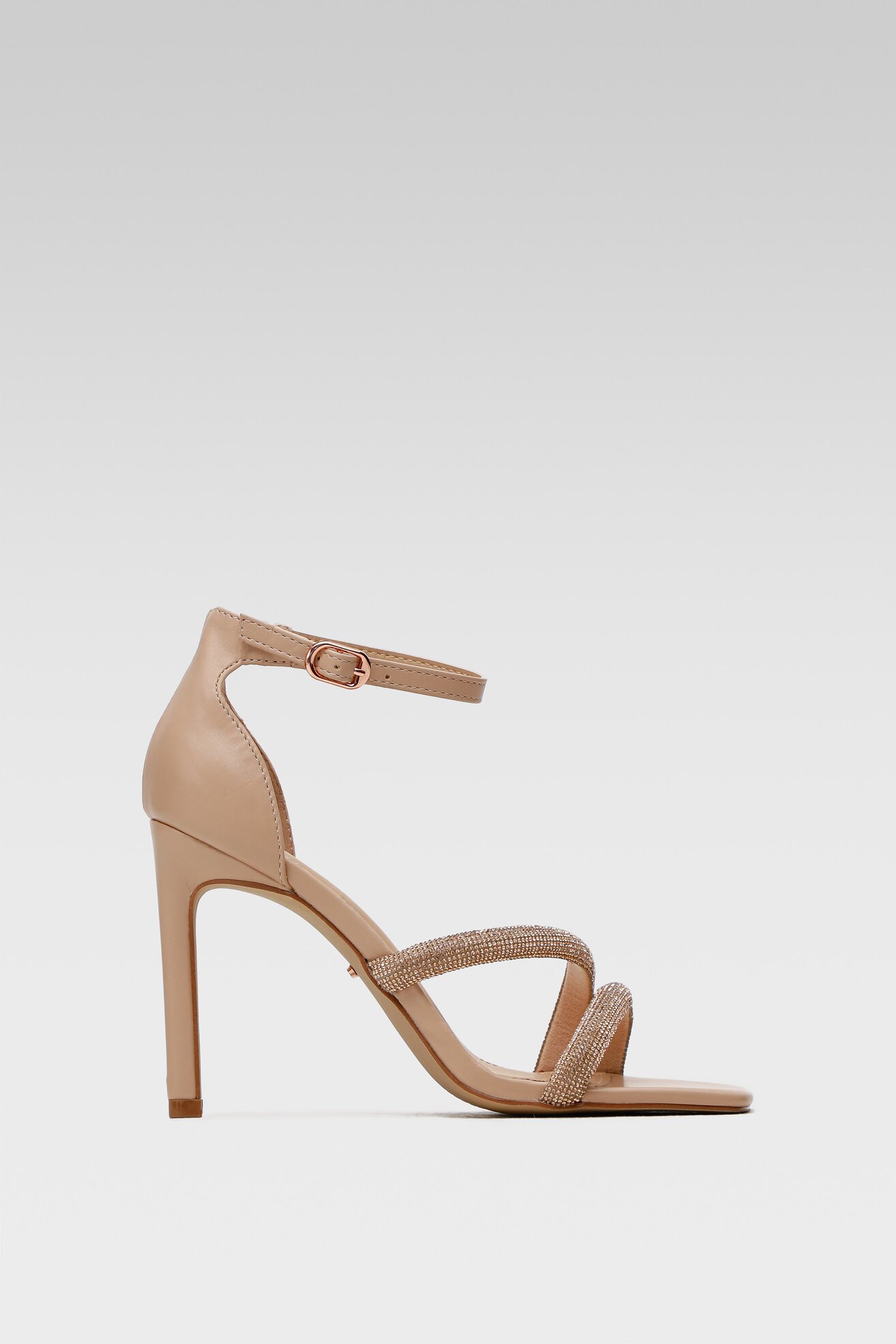 Sandały Quazi LS5713-02 Beżowy