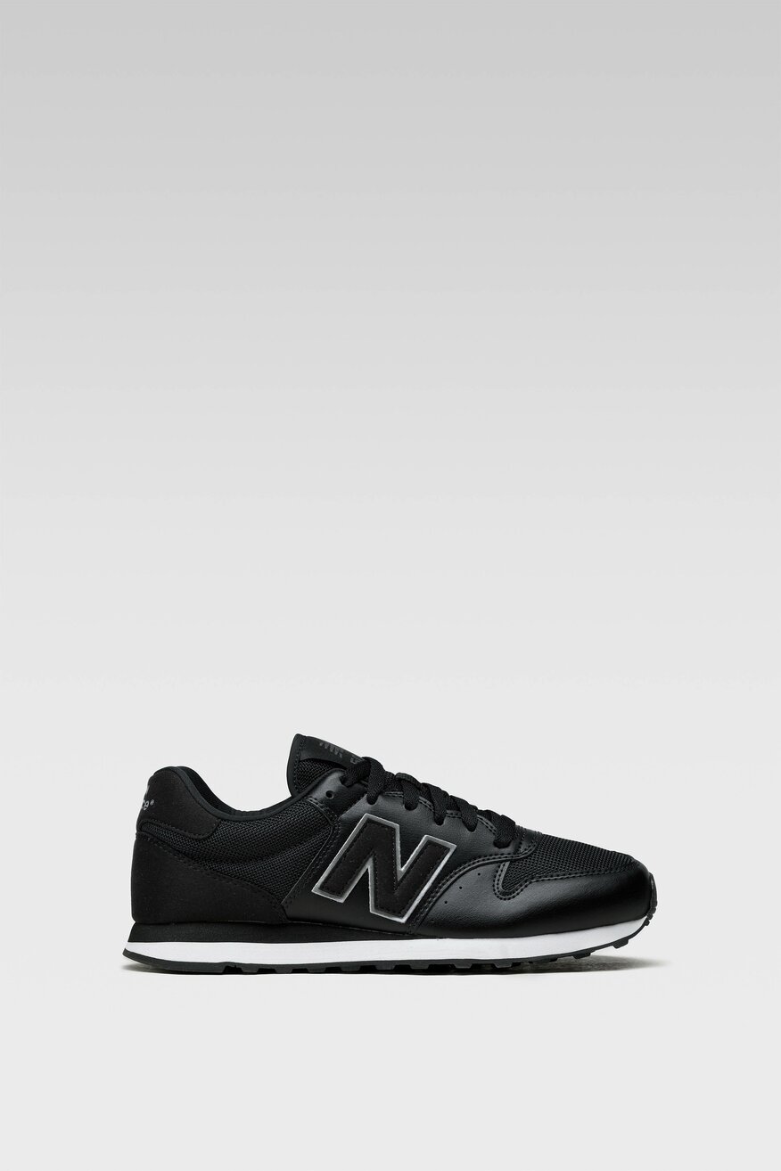 
                New Balance - Obuwie sportowe czarne sznurowane - 5903698714127