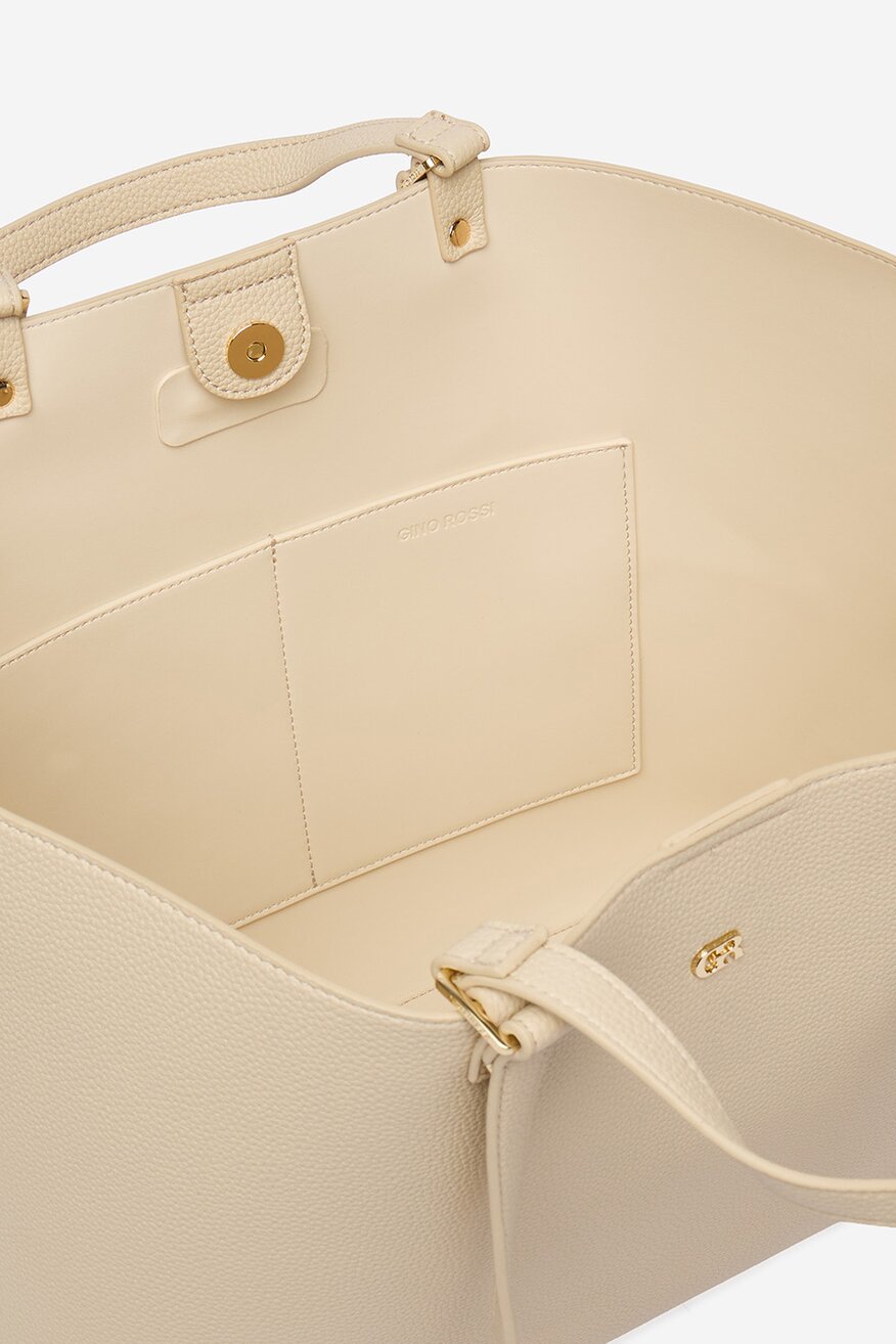 
                Сумка З Ремінцем Gino Rossi ІВОРИ - 5906751624845