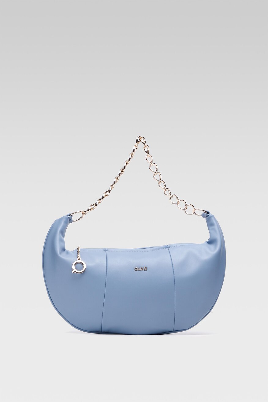 Дамска чанта Quazi СИН - 5904248355883