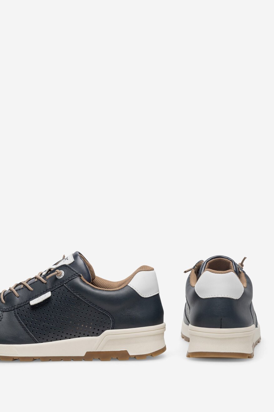 Rieker - Sneakersy skórzane - 2230056261515