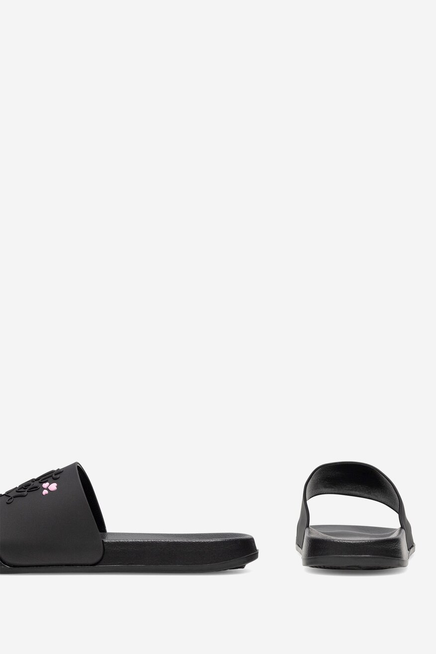 Șlapi pentru bazin Bassano NEGRU - 5905588397403