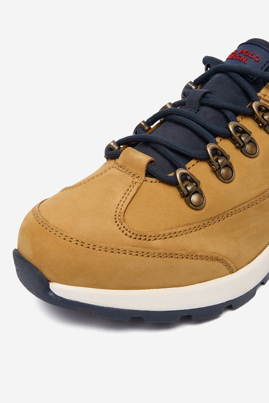 U.S. POLO ASSN. - Sneakersy zamszowe - 5906751452240