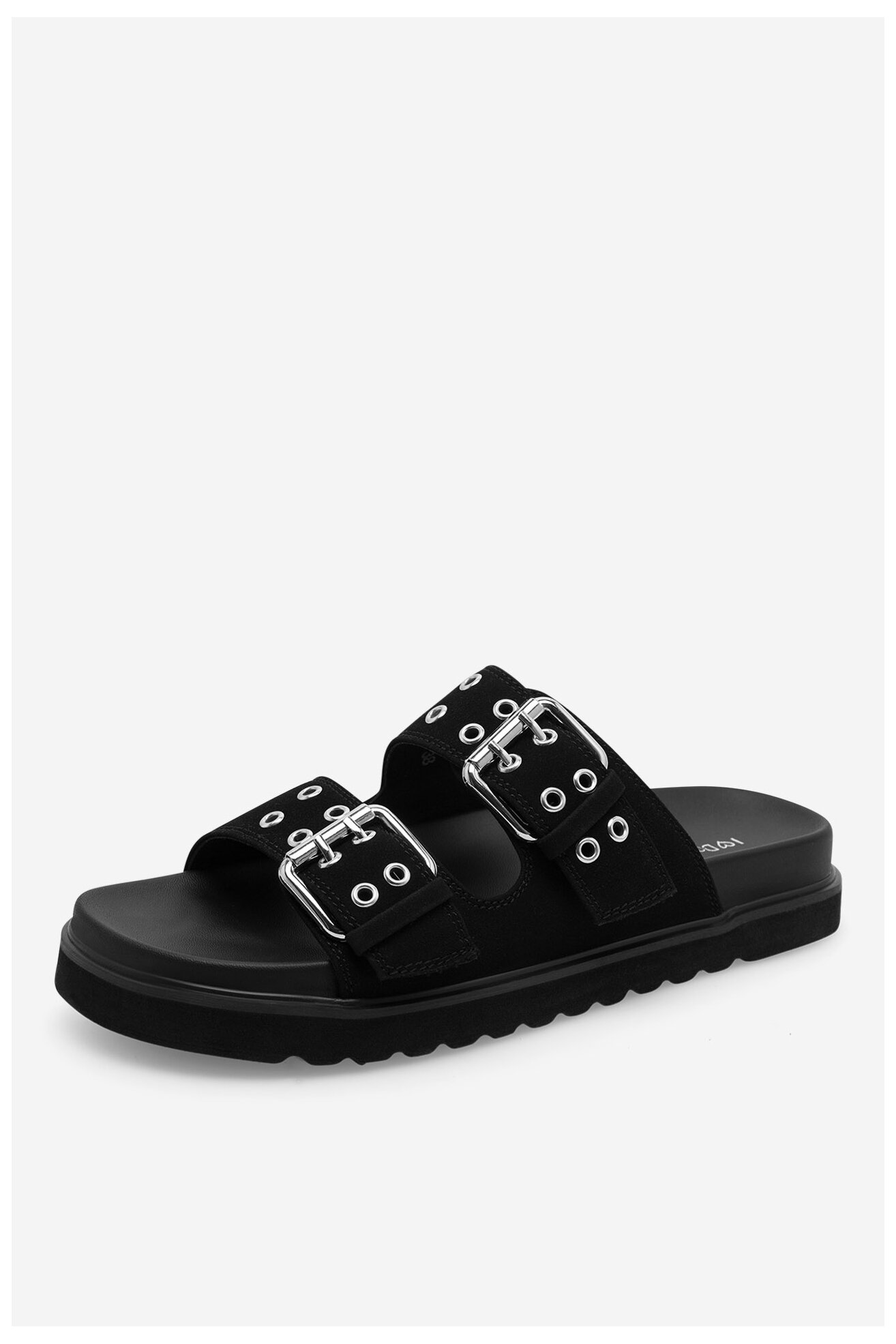 Klapki DeeZee HY86009-16 Czarny