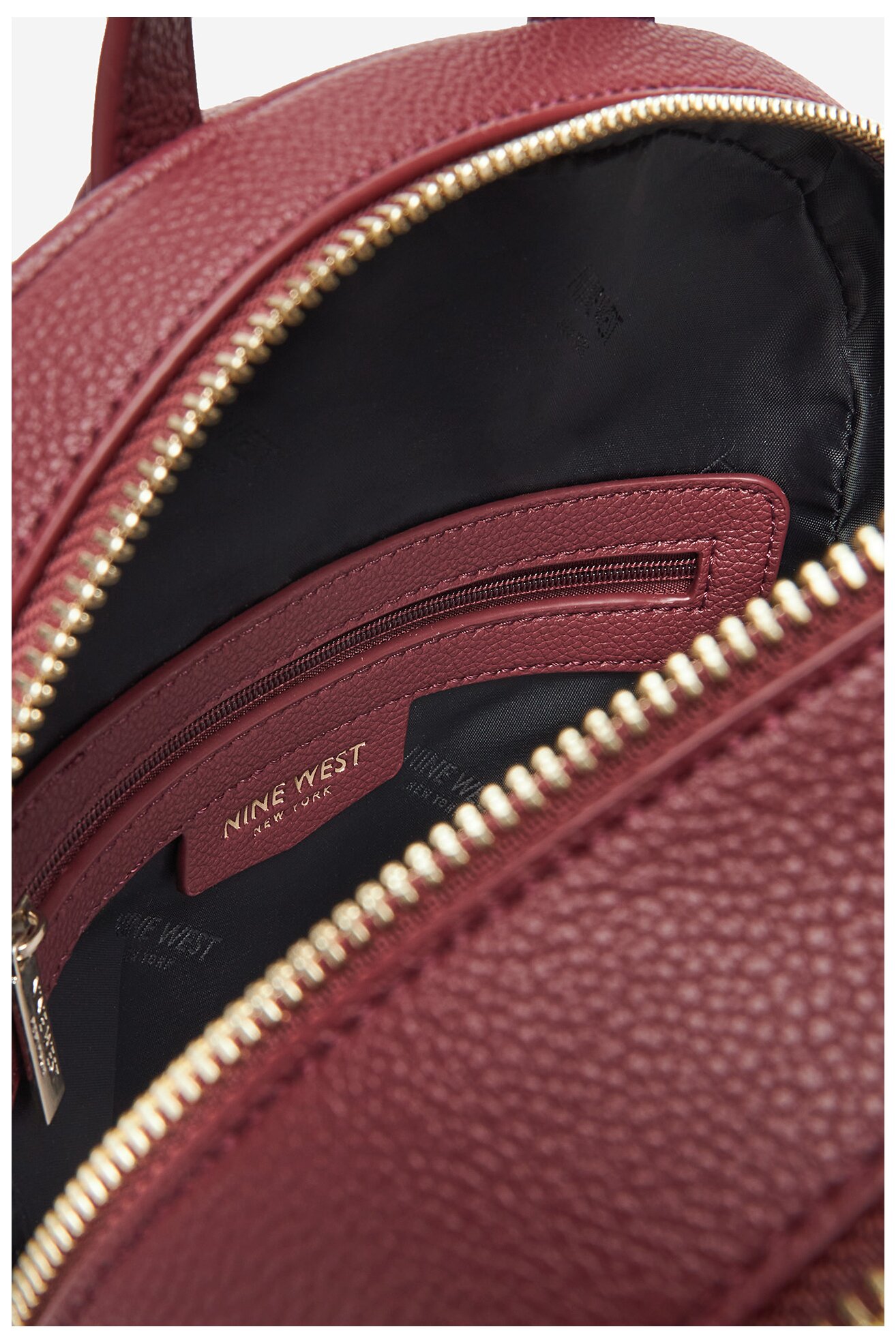 Hátizsák NINE WEST CEO- OREGON-LDA8167 BORDÓ
