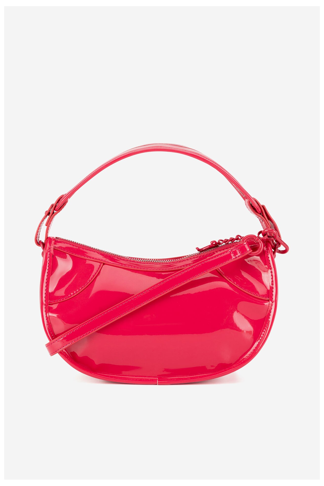 Дамска чанта Juicy Couture BIJXT5460WVP ТЪМНОРОЗОВ