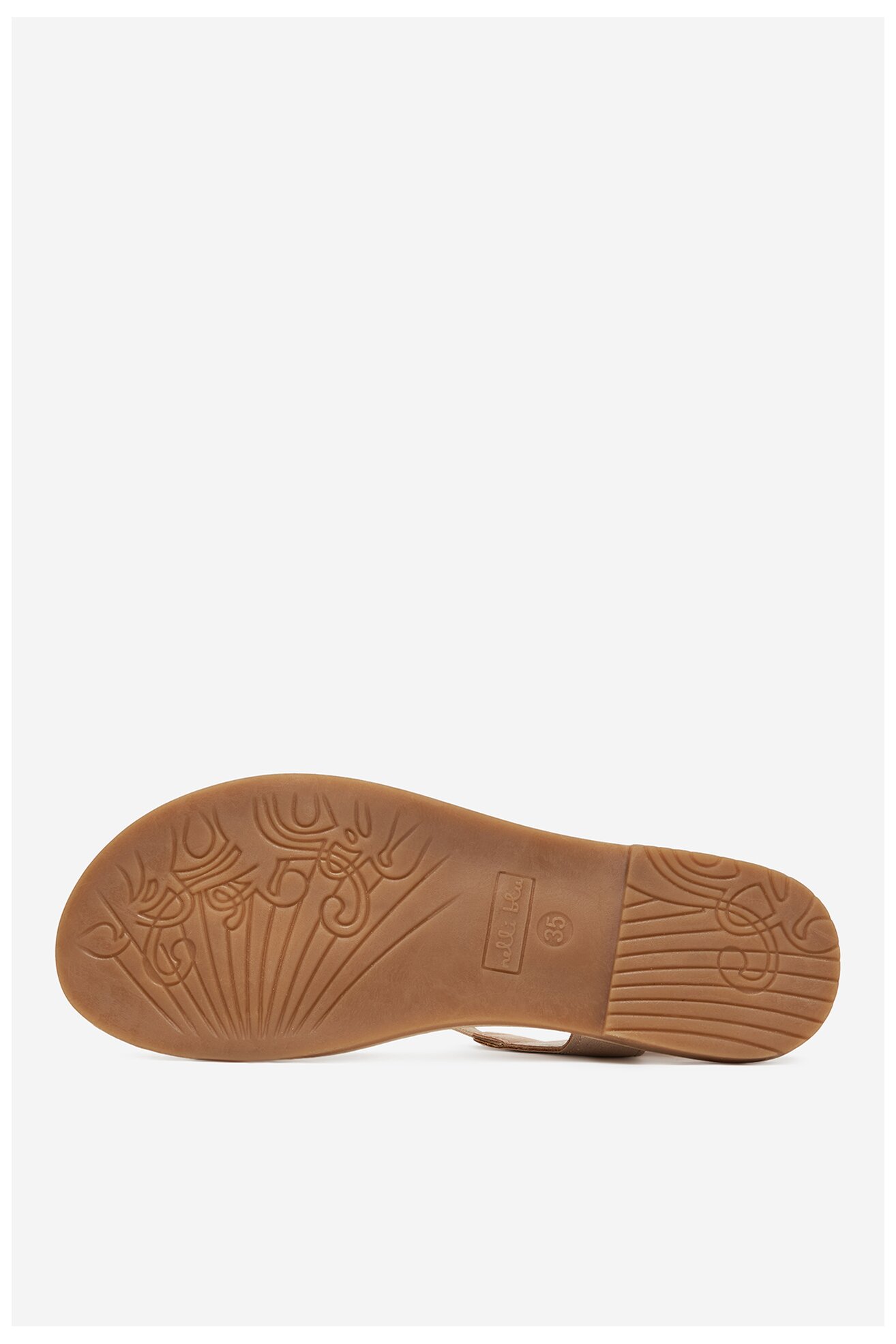 Szandál Nelli Blu CS166-3A BÉZS