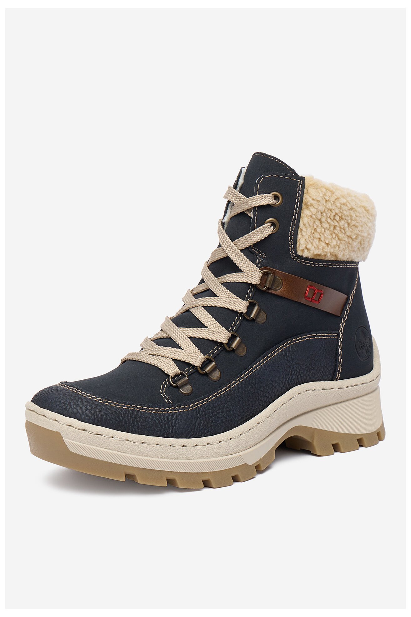 Bocanci Rieker CEO-X9338-14 ALBASTRU