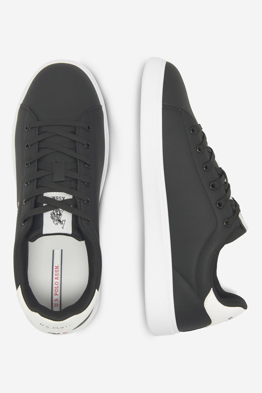 Tenisky U.S. POLO ASSN. ČERNÁ - 5905588416463