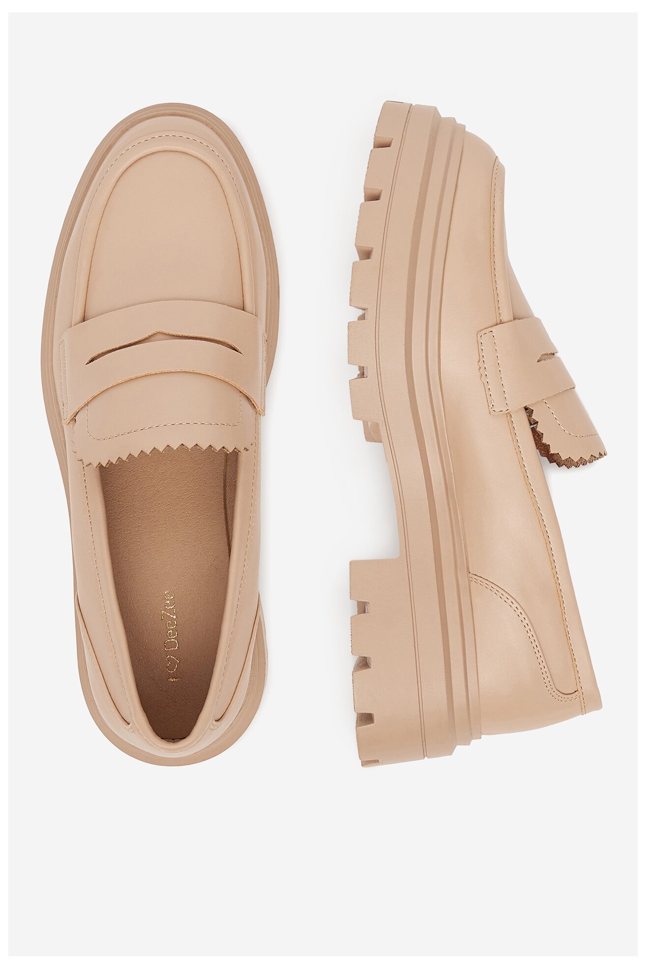 Мокасини DeeZee 58682-8 БЕЖОВ