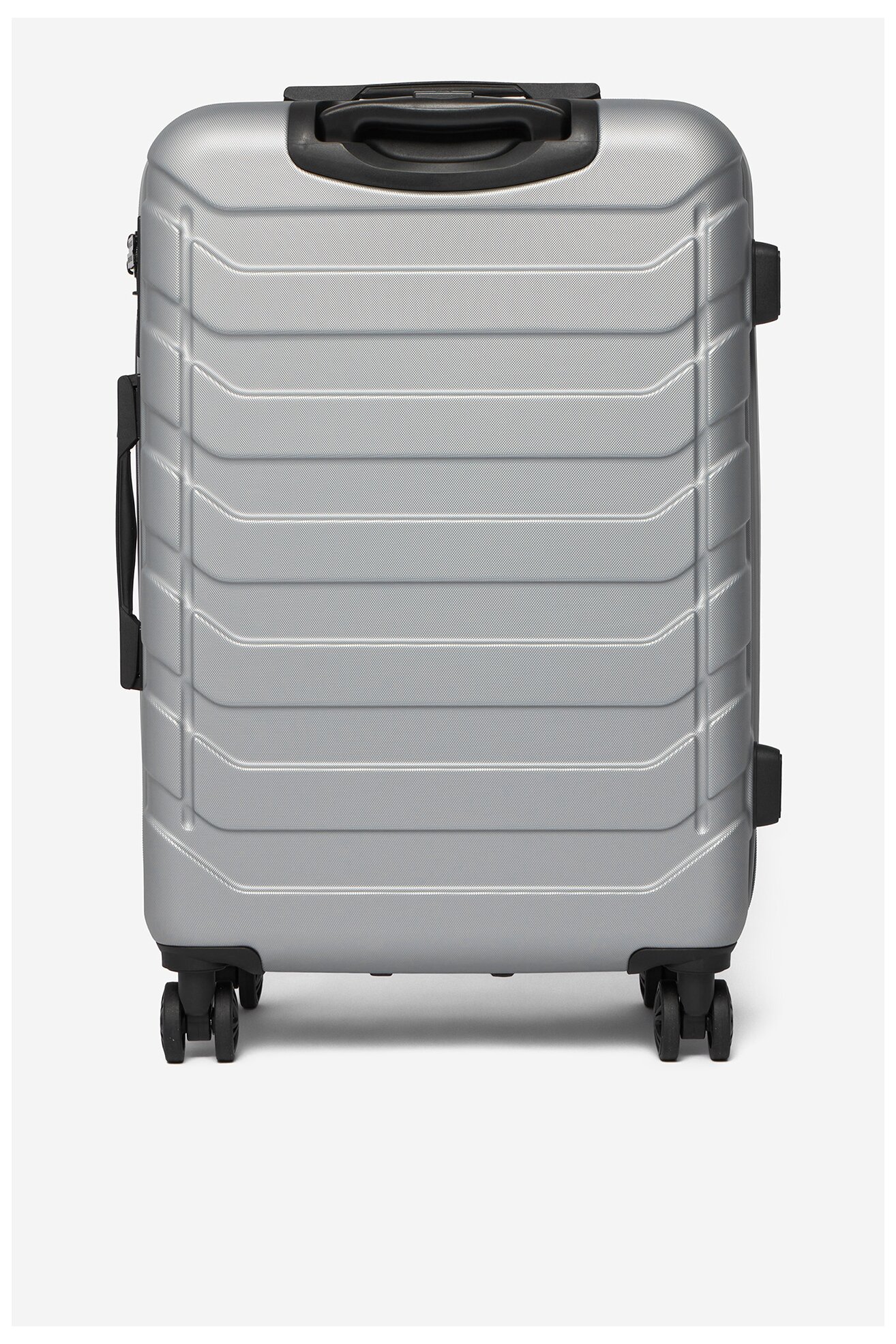 Valiză Gino Rossi C-GIN-M-003-05-SILVER ARGINTIU