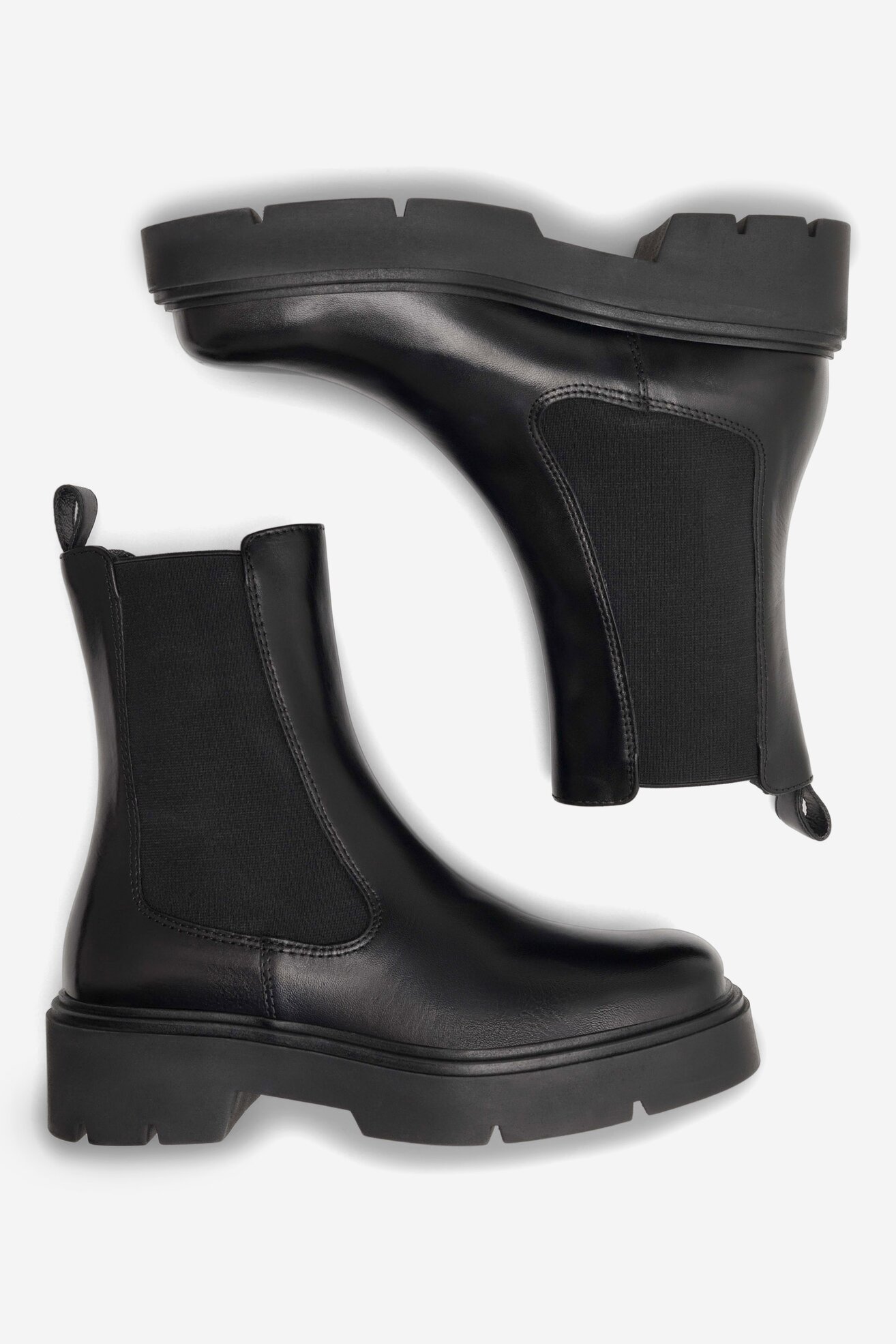 Ghete Gino Rossi RST-GALLIE-06 NEGRU