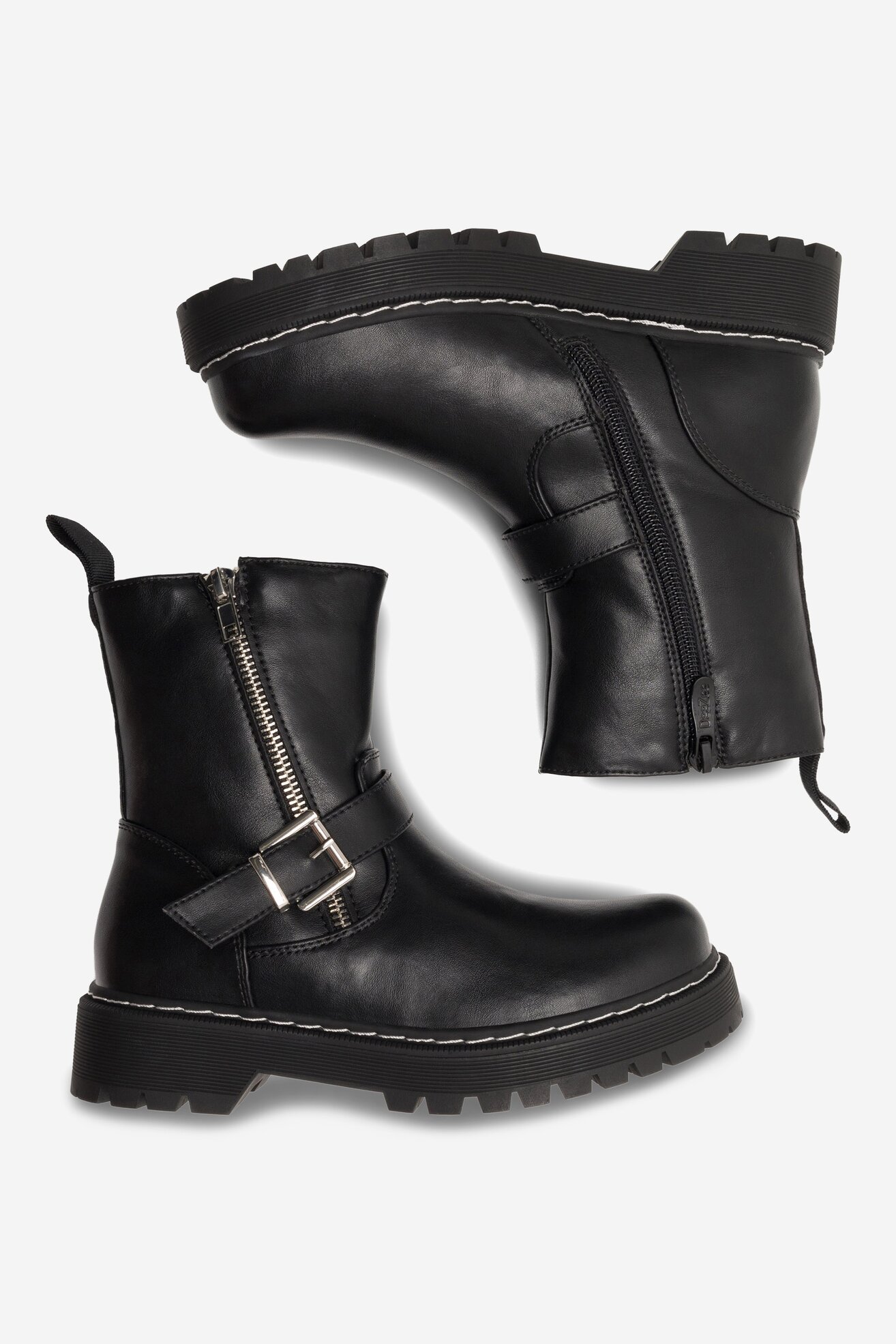 Trzewiki DeeZee CS5587-13 Czarny