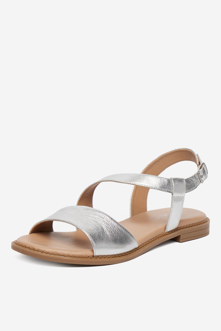 
                Сандалі Lasocki СРІБНИЙ - 5906751918302