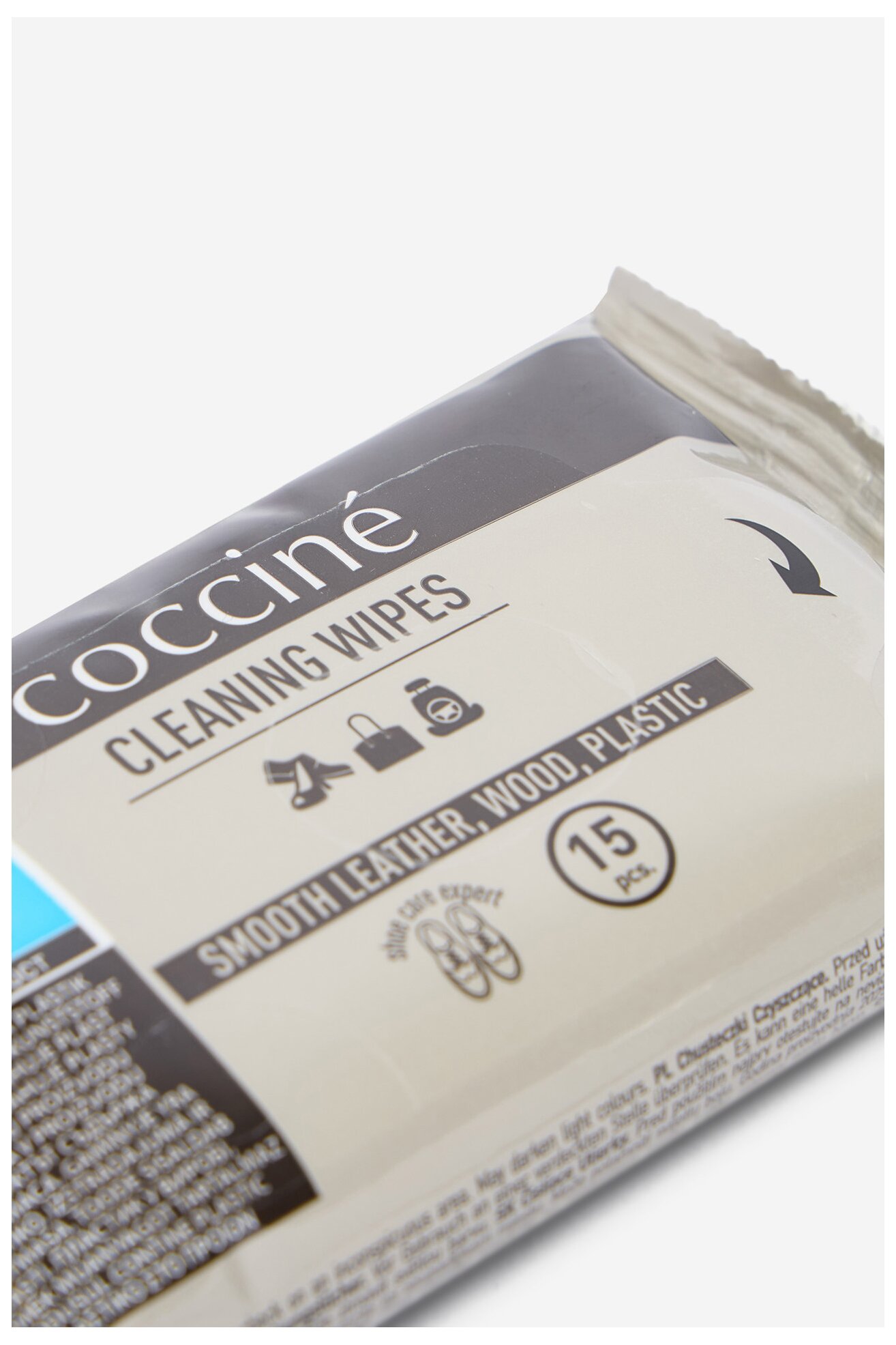 Kozmetika za obuću Coccine CLEANING WIPES PROZIRNA