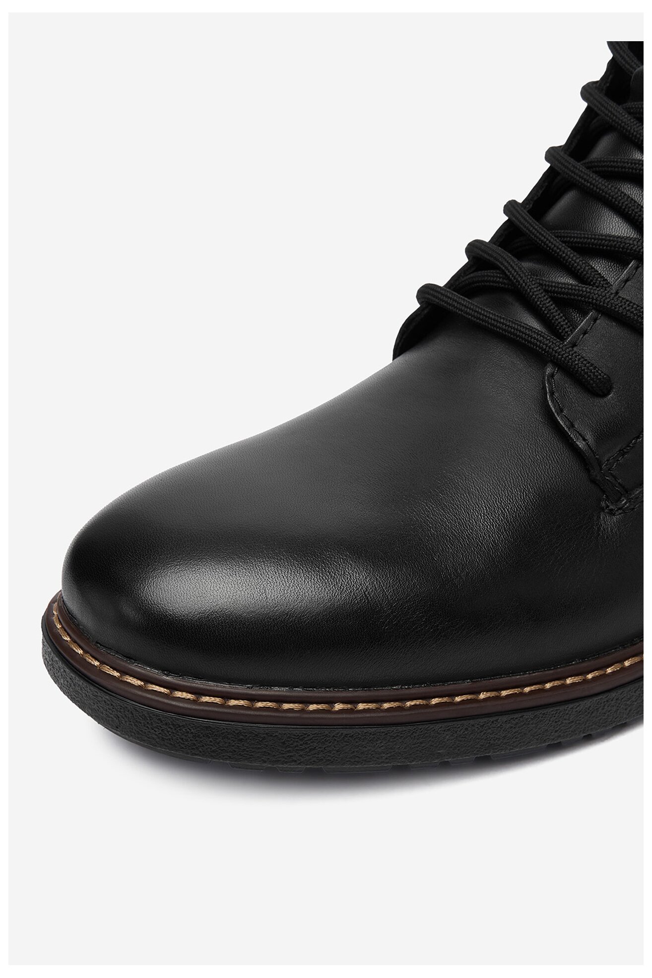 Bocanci Rieker 33143-00 NEGRU